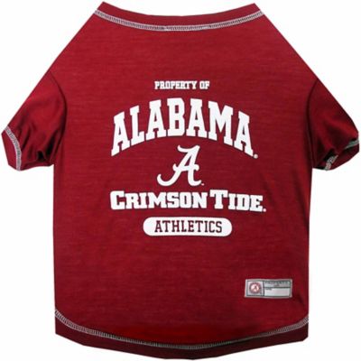 Pets First NCAA Alabama Crimson Tide Pet T-Shirt -  AL-4014-LG