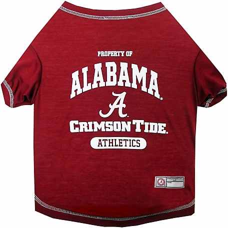 Pets First Alabama Crimson Tide Pet T-Shirt