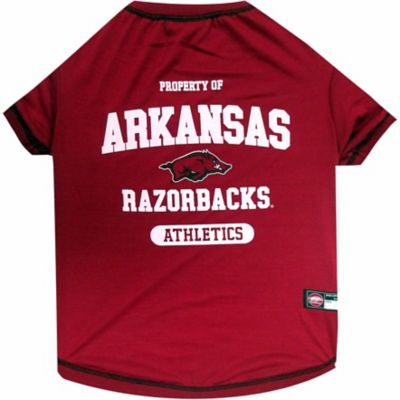 Pets First NCAA Arkansas Razorbacks Pet T-Shirt