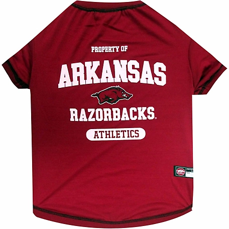 Pets First Arkansas Razorbacks Pet T-Shirt