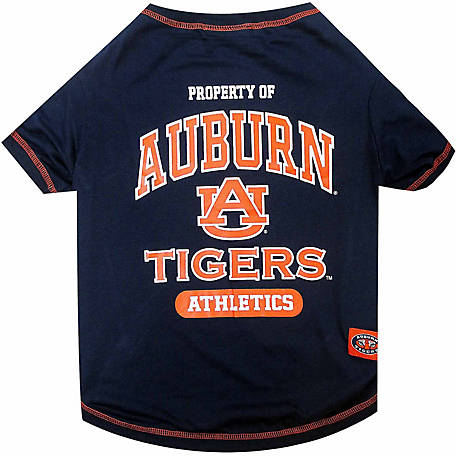 Auburn Tigers Pet Tee Shirt, Auburn Tigers Fire Pit