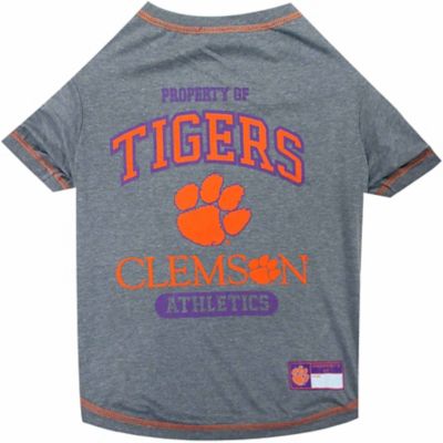 Pets First NCAA Clemson Tigers Pet T-Shirt