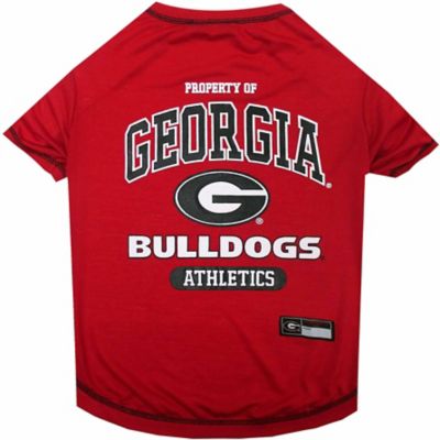 Pets First NCAA Georgia Bulldogs Pet T-Shirt