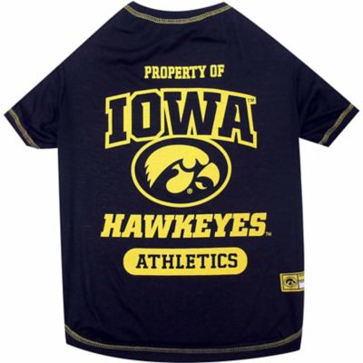 Pets First NCAA Iowa Hawkeyes Pet T-Shirt