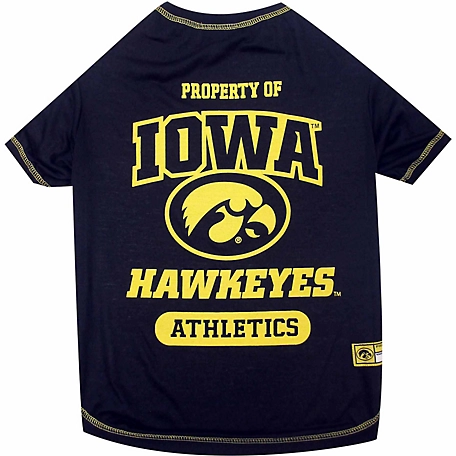 Pets First Iowa Hawkeyes Pet T-Shirt
