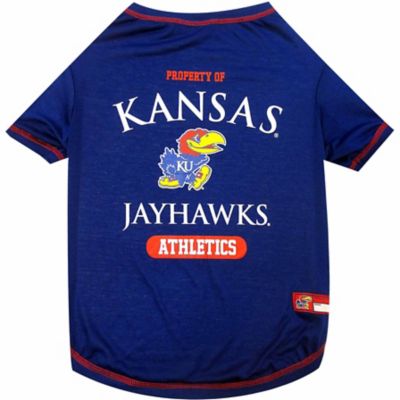 Pets First NCAA Kansas Jayhawks Pet T-Shirt