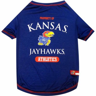 Pets First NCAA Kansas Jayhawks Pet T-Shirt -  KU-4014-MD