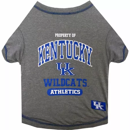 Pets First NCAA Kentucky Wildcats Pet T-Shirt Dog Shirts