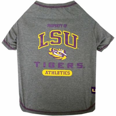 Pets First NCAA LSU Tigers Pet T-Shirt