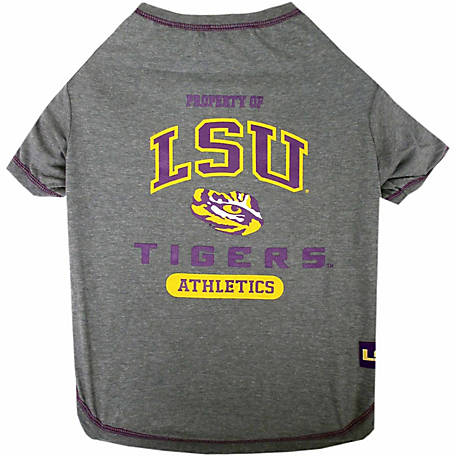 Pets First LSU Tigers Pet T-Shirt at Tractor Supply Co.