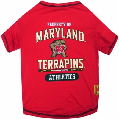 Pets First NCAA Maryland Terrapins Pet T-Shirt