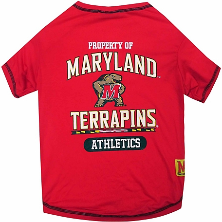 Pets First Maryland Terrapins Pet T-Shirt