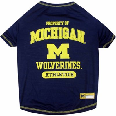 Pets First Michigan Wolverines Pet T-Shirt