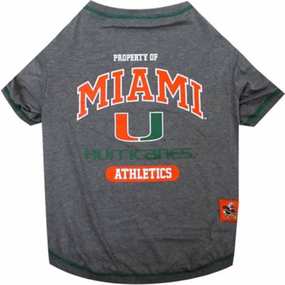 Pets First NCAA Miami Hurricanes Pet T-Shirt