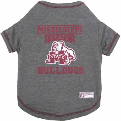 Pets First NCAA Mississippi State Bulldogs Pet T-Shirt