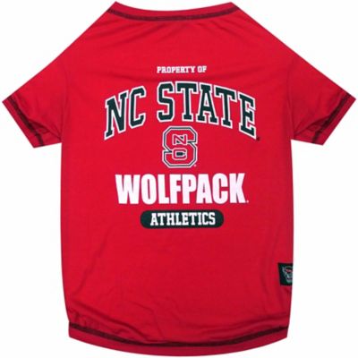 Pets First NCAA NC State Wolfpack Pet T-Shirt