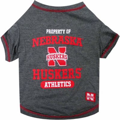 Pets First NCAA Nebraska Cornhuskers Pet T-Shirt