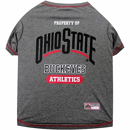 Pets First Ohio State Buckeyes Pet T-Shirt