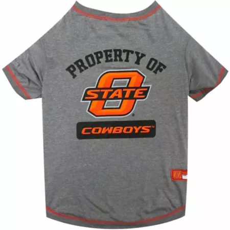 Pets First NCAA Oklahoma State University Cowboys Pet T-Shirt Dog Shirts