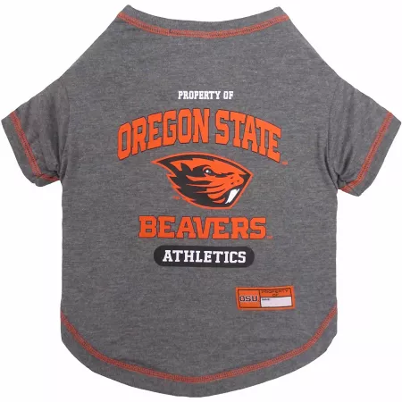 Pets First NCAA Oregon State University Beavers Pet T-Shirt Dog Shirts