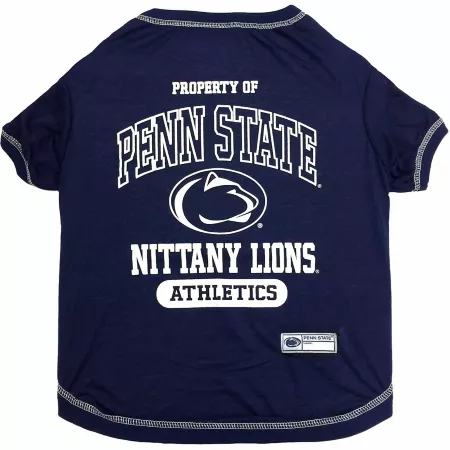 Pets First NCAA Penn State Nittany Lions Pet T-Shirt Dog Shirts