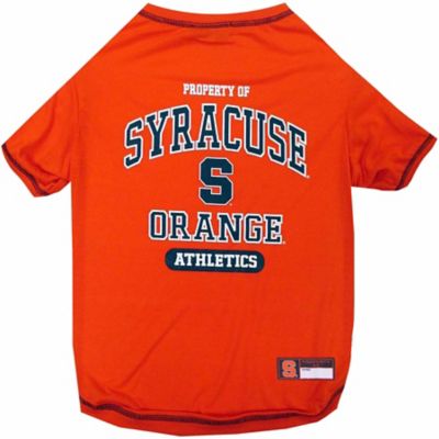 Pets First NCAA Syracuse Orange Pet T-Shirt