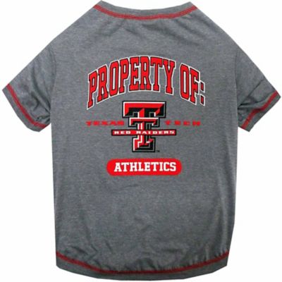 Pets First Texas Tech Red Raiders Pet T-Shirt