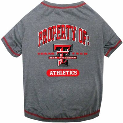 Pets First NCAA Texas Tech Red Raiders Pet T-Shirt