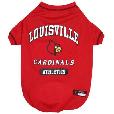 Pets First Louisville Cardinals Pet T-Shirt