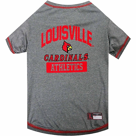 Pets First Louisville Cardinals Pet T-Shirt