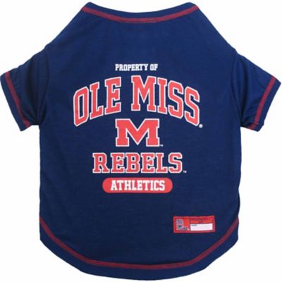 Pets First NCAA Ole Miss Rebels Pet T-Shirt