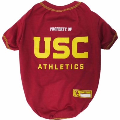 Pets First NCAA USC Trojans Pet T-Shirt