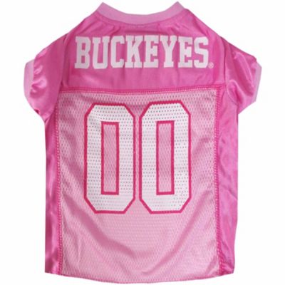 ohio state pet jersey