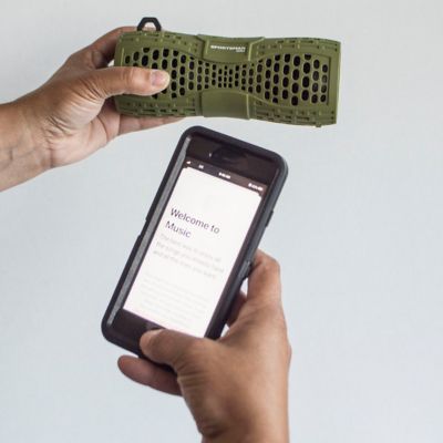 Image showing  Water-Resistant Wireless Outdoor Speaker