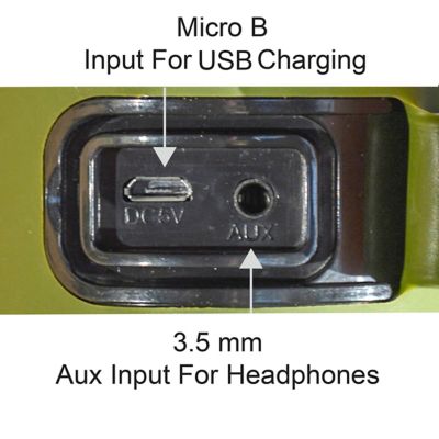 Image showing  Water-Resistant Wireless Outdoor Speaker