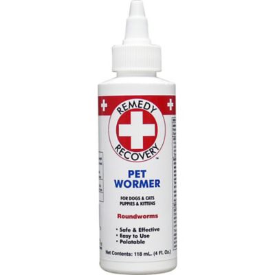 Remedy+Recovery Pet Wormer at Tractor 