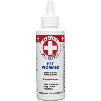 liquid dewormer for cats