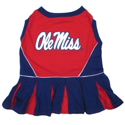 Pets First Co Ole Miss Rebels Pet Cheerleader Dress At Tractor