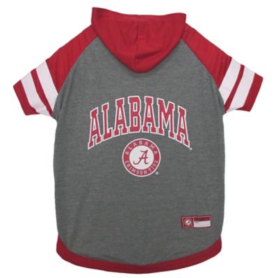 Pets First Alabama Crimson Tide Pet Hoodie T-Shirt