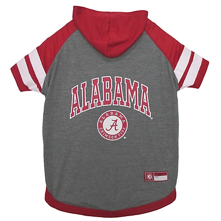 Pets First Alabama Crimson Tide Pet Hoodie T-Shirt