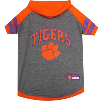 Pets First Clemson Tigers Pet Hoodie T-Shirt