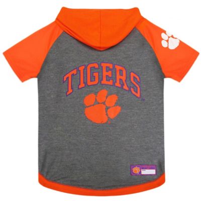 Pets First Clemson Tigers Pet Hoodie T-Shirt