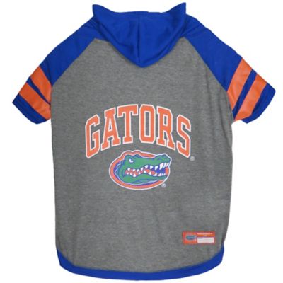 Pets First NCAA Florida Gators Pet Hoodie T-shirt