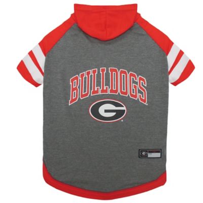 Pets First Georgia Bulldogs Pet Hoodie T-Shirt