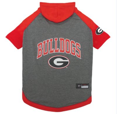 Image showing  NCAA Georgia Bulldogs Pet Hoodie