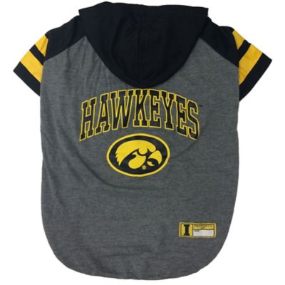 Pets First NCAA Iowa Hawkeyes Pet Hoodie