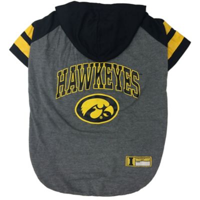 Pets First NCAA Iowa Hawkeyes Pet Hoodie T-Shirt