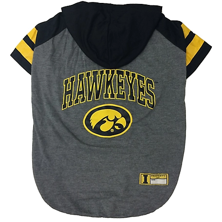 Pets First Iowa Hawkeyes Pet Hoodie T-Shirt