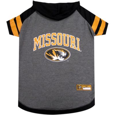 Pets First NCAA Missouri Tigers Pet Hoodie