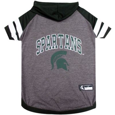 Pets First Michigan State Spartans Pet Hoodie T-Shirt